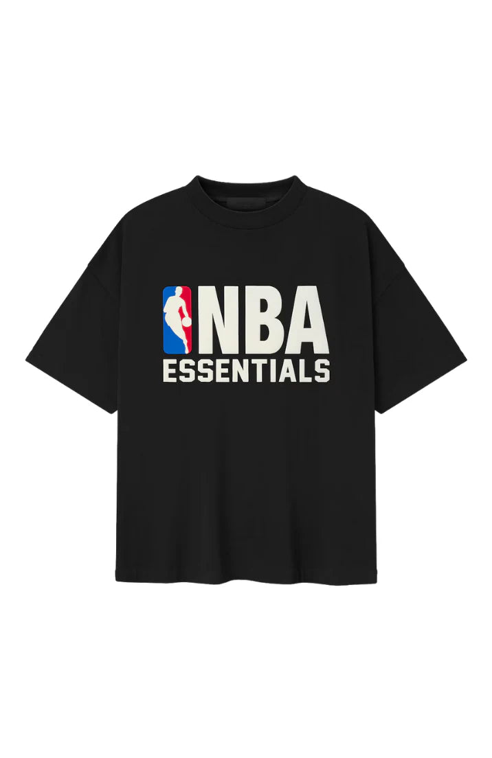 Fear of God Essentials NBA Black White Summer Set
