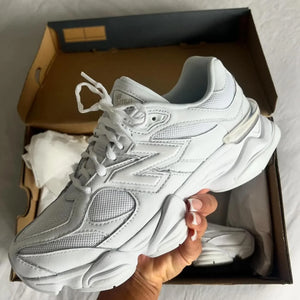 New Balance 9060 Triple White