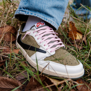 Nike Air Jordan 1 Low Travis Scott Medium Olive