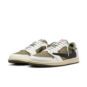 Nike Air Jordan 1 Low Travis Scott Medium Olive