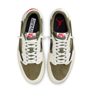 Nike Air Jordan 1 Low Travis Scott Medium Olive