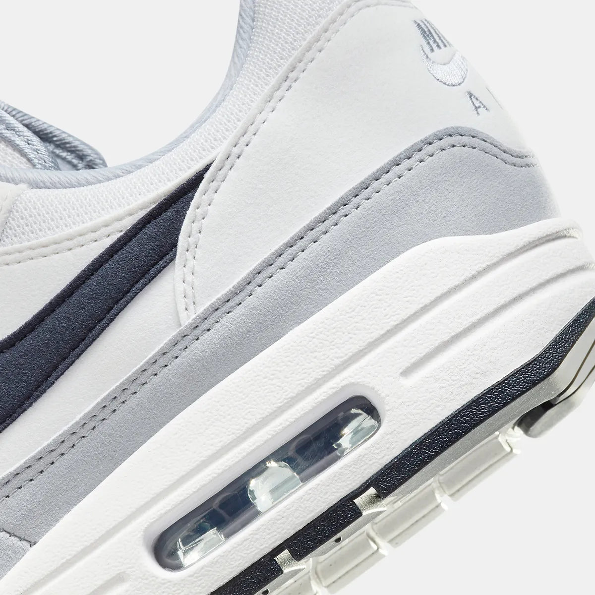Nike Air Max 1 Platinum Tint Dark Obsidian