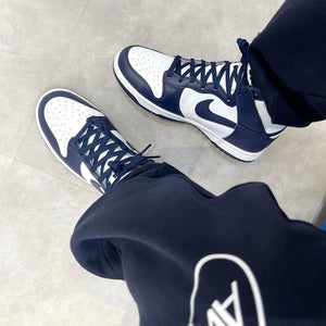 Nike Dunk High Midnight Navy
