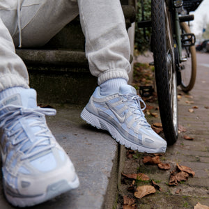 Nike P-6000 Summit White Pure Platinum