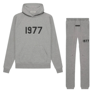 Fear of God Essentials 1977 Dark Oatmeal Full set