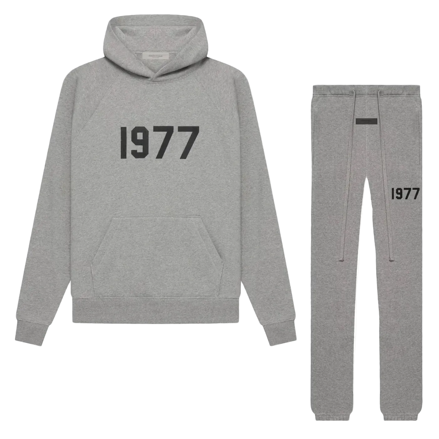 Fear of God Essentials 1977 Dark Oatmeal Full set