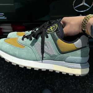 New Balance 574 X Stone Island Legacy Light Green