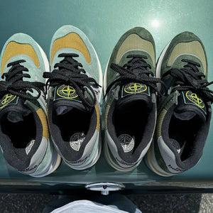 New Balance 574 X Stone Island Legacy Dark Green