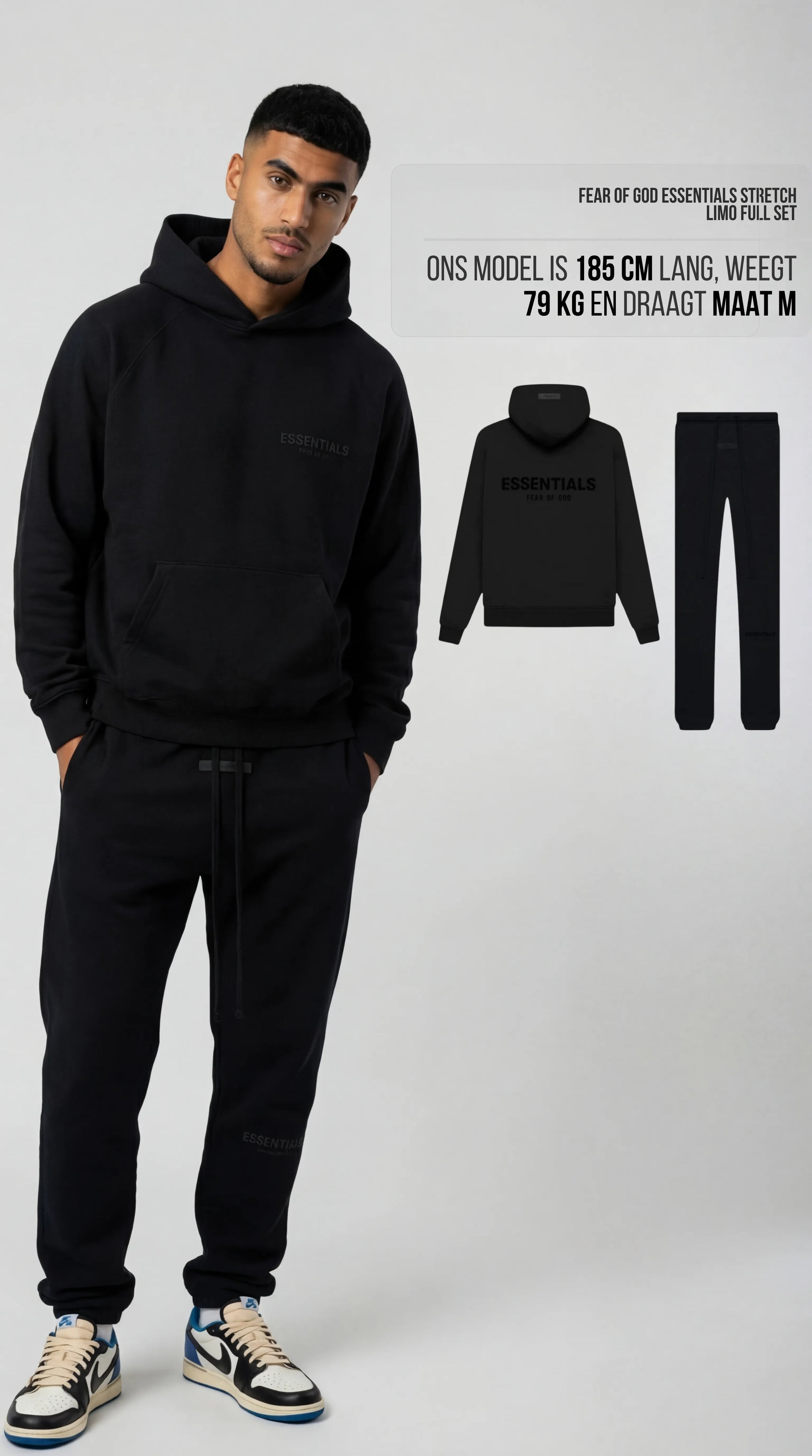 Fear of God Essentials Stretch Limo Full set