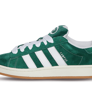 Adidas Campus 00s Dark Green Cloud White