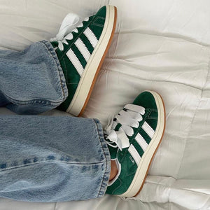 Adidas Campus 00s Dark Green Cloud White