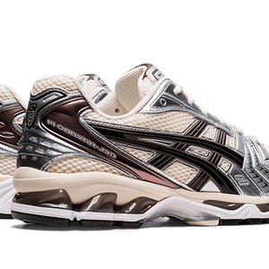 ASICS Gel-Kayano 14 Cream Black Metallic Plum