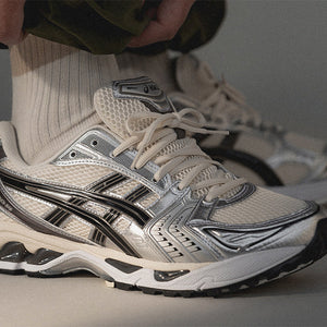 ASICS Gel-Kayano 14 Cream Black Metallic Plum