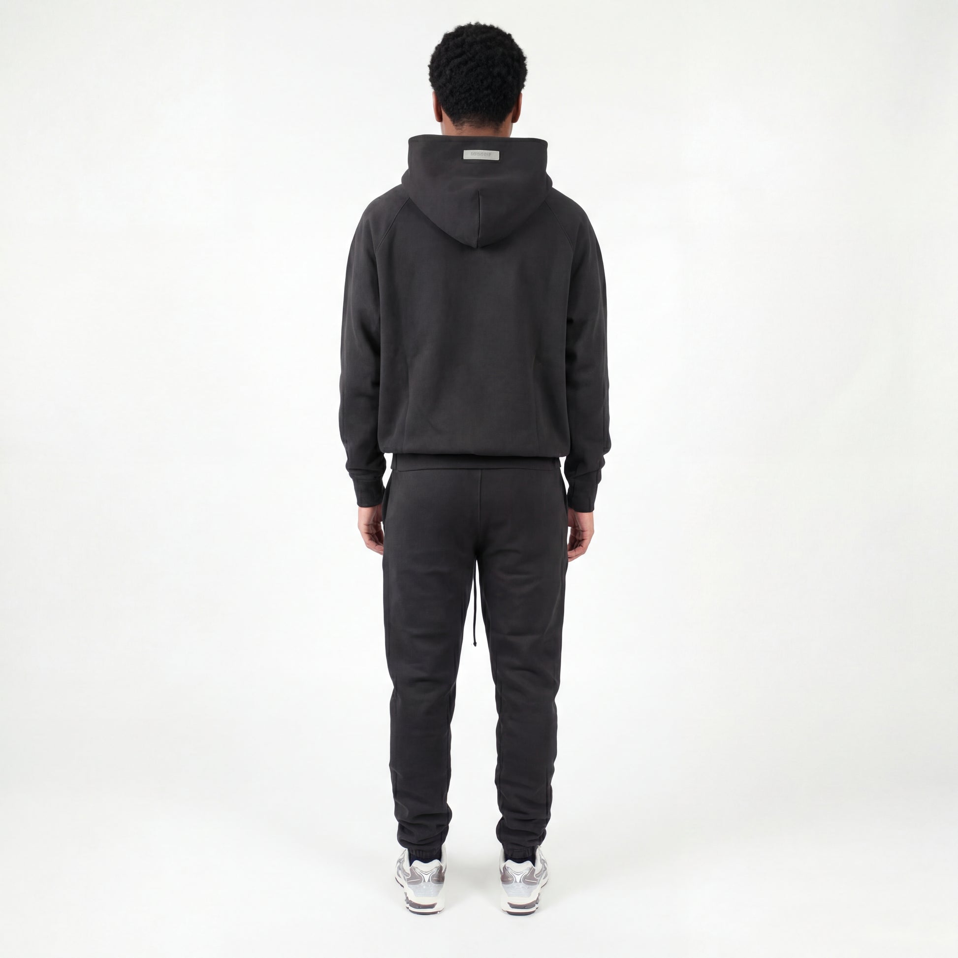 Fear of God Essentials 1977 Iron Black Full set 