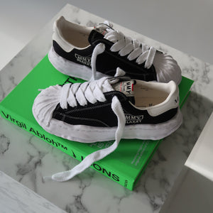 Maison Mihara Yasuhiro Blakey OG Sole Canvas Low Black