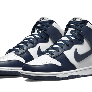 Nike Dunk High Midnight Navy