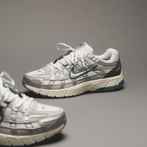 Nike P-6000 Premium Light Bone Bicoastal Green