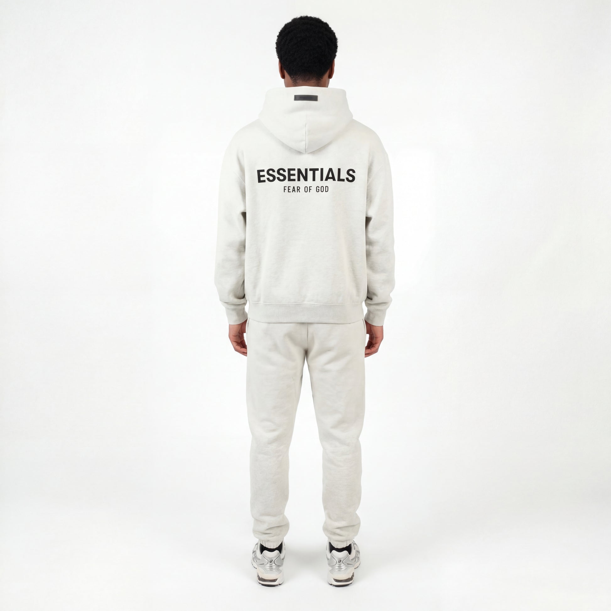 Fear of God Essentials Light Oatmeal Full set 
