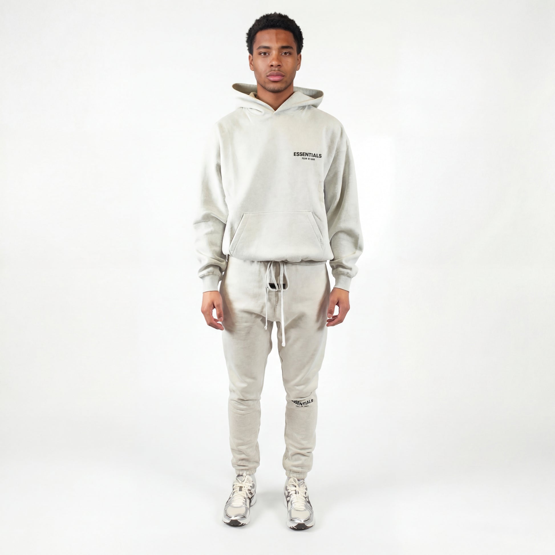 Fear of God Essentials Light Oatmeal Full set 
