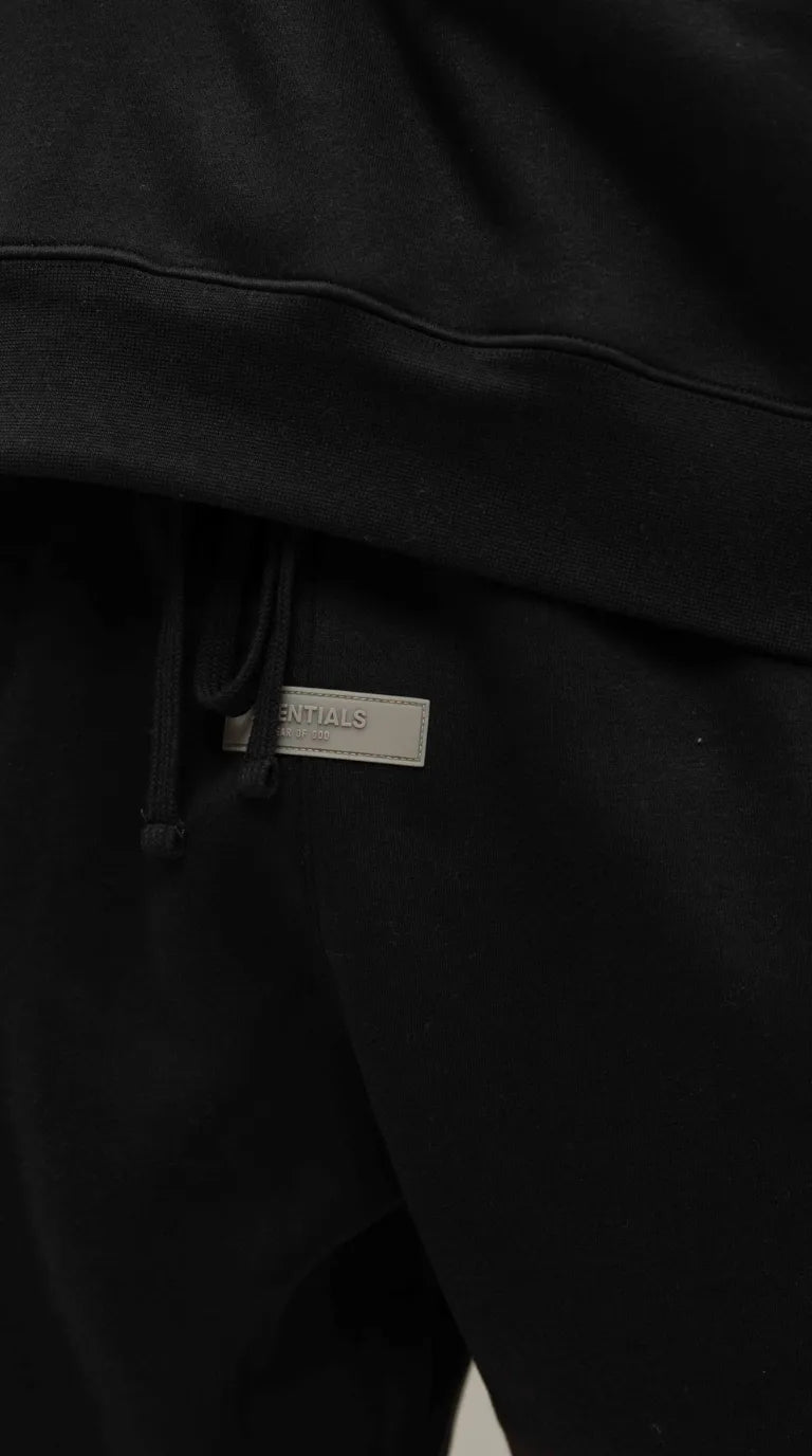 Fear of God Essentials 1977 Iron Black Full set 